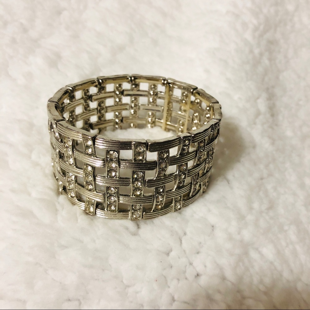 🎄🎄🎁🎁Silver Rhinestone Bracelet🎁🎁🎄🎄